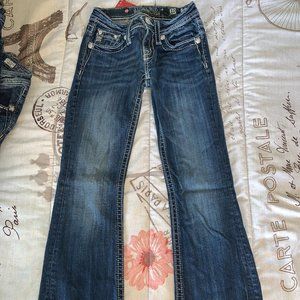 COPY - Size 10 - MissMe Fleur De Lis BootCut